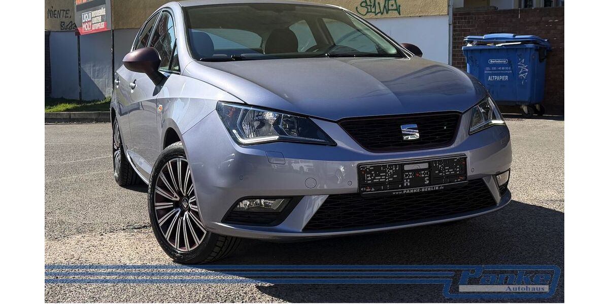 Seat Ibiza 93.143 km 8.390 &euro; Berlin - Pankow 13187