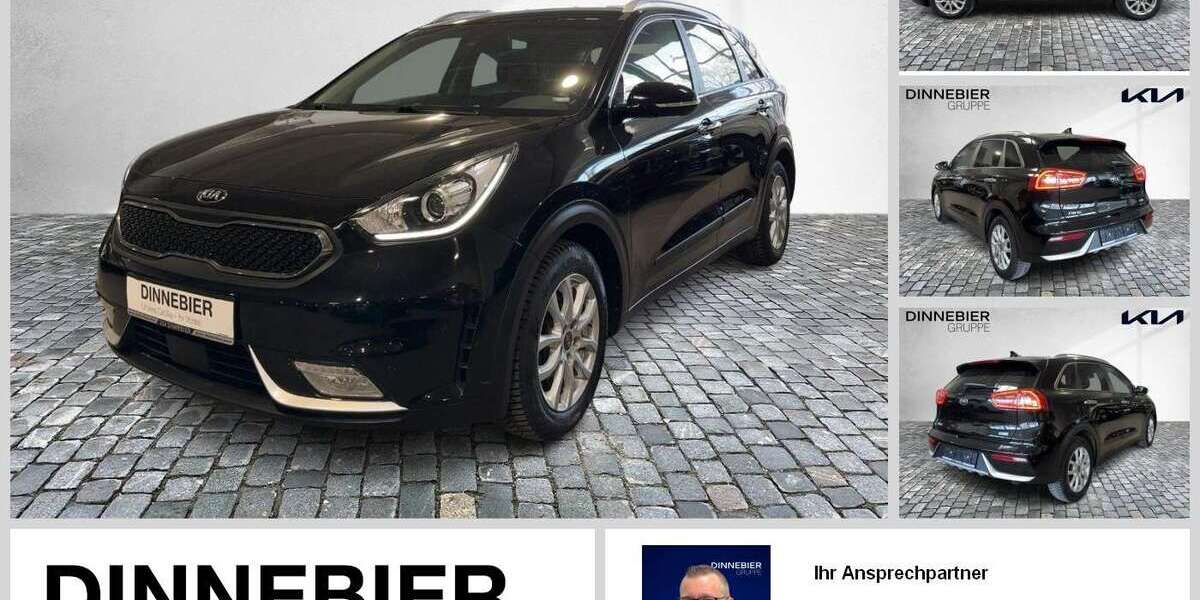 Kia Niro 57.746 km 16.893 &euro; Berlin 12277