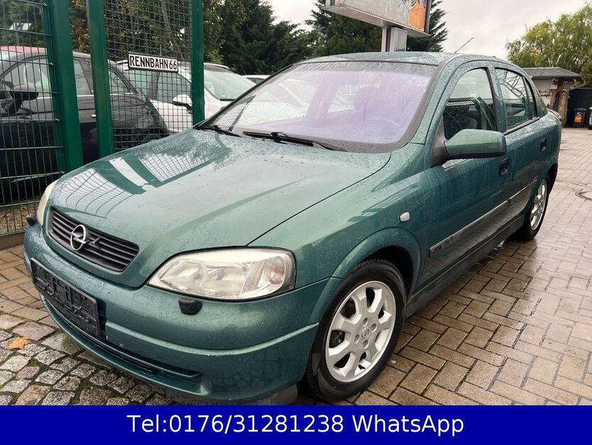 Opel Astra 225.000 km 1.990 € Berlin Weißensee-Pankow 13086