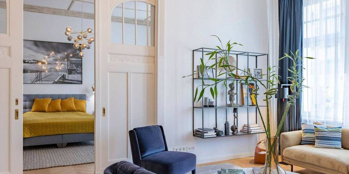 Etagenwohnung Berlin Wilmersdorf - 5 Zimmer, 220 m&sup2;, 1.950.000&euro; | Angebot:24034004