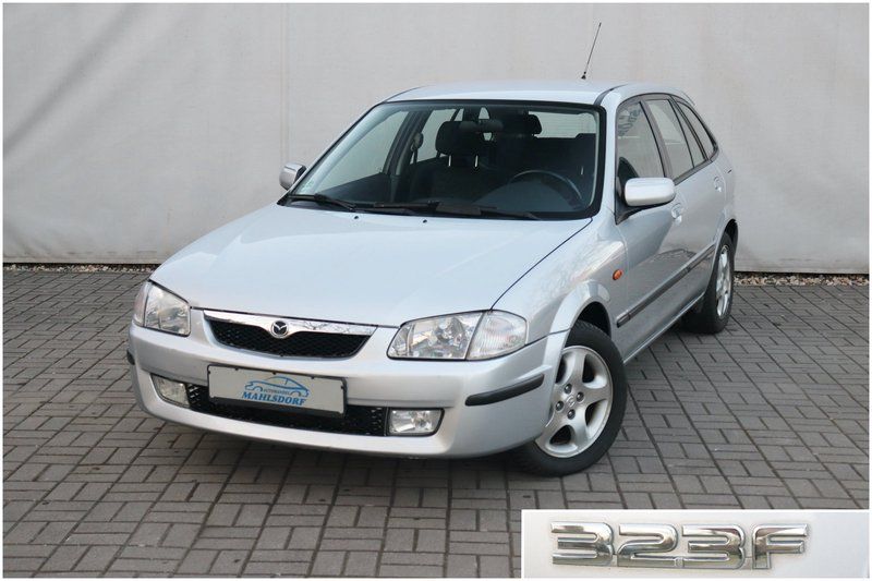 Mazda 323 110.834 km 3.460 &euro; Berlin - Hellersdorf 12623