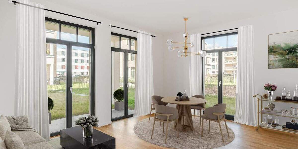 Etagenwohnung Potsdam Bornstedter Feld - 4 Zimmer, 96 m&sup2;, 695.000&euro; | Angebot:25865862