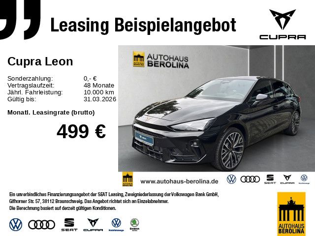 Cupra Leon 1.500 km 44.555 &euro; Berlin 13581