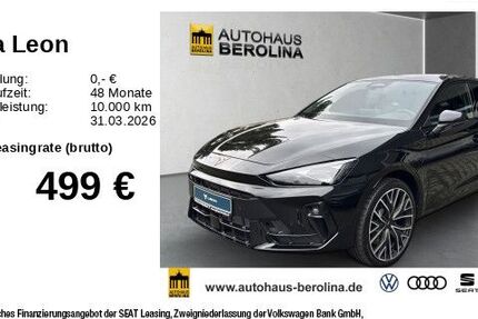 Cupra Leon 4.500 km 43.555 &euro; Berlin 13581