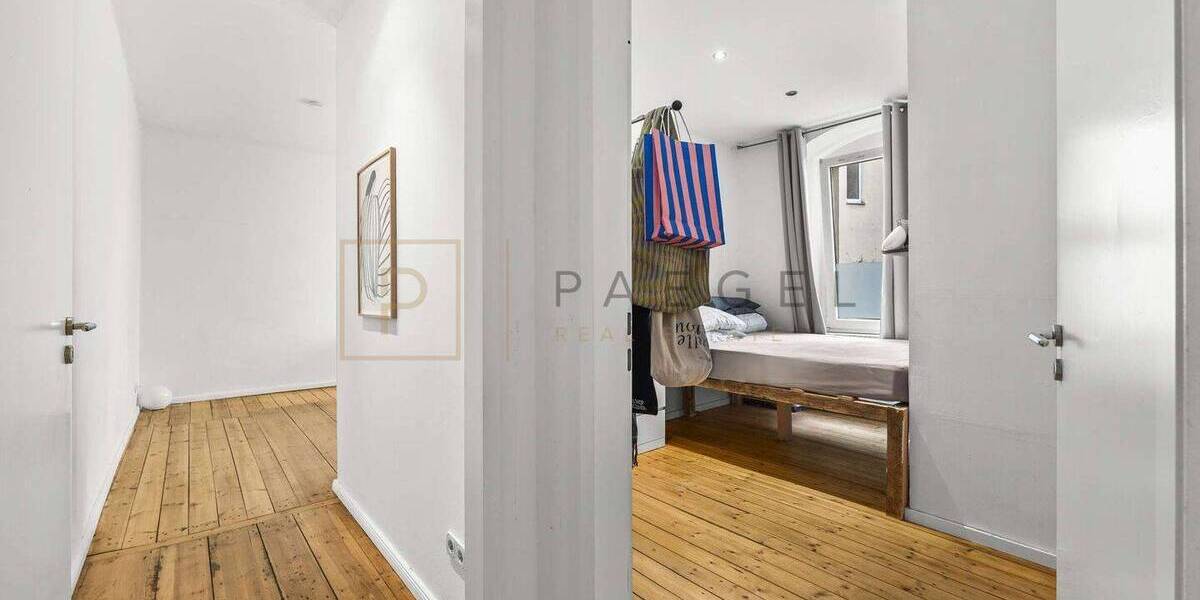 Etagenwohnung Berlin Kreuzberg - 2 Zimmer, 50 m&sup2;, 299.000&euro; | Angebot:26693273