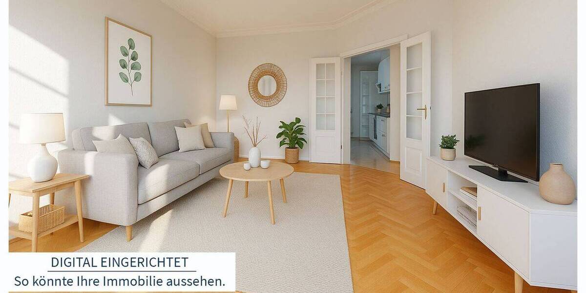 Etagenwohnung Berlin Spandau - 3 Zimmer, 80 m&sup2;, 270.000&euro; | Angebot:26557103