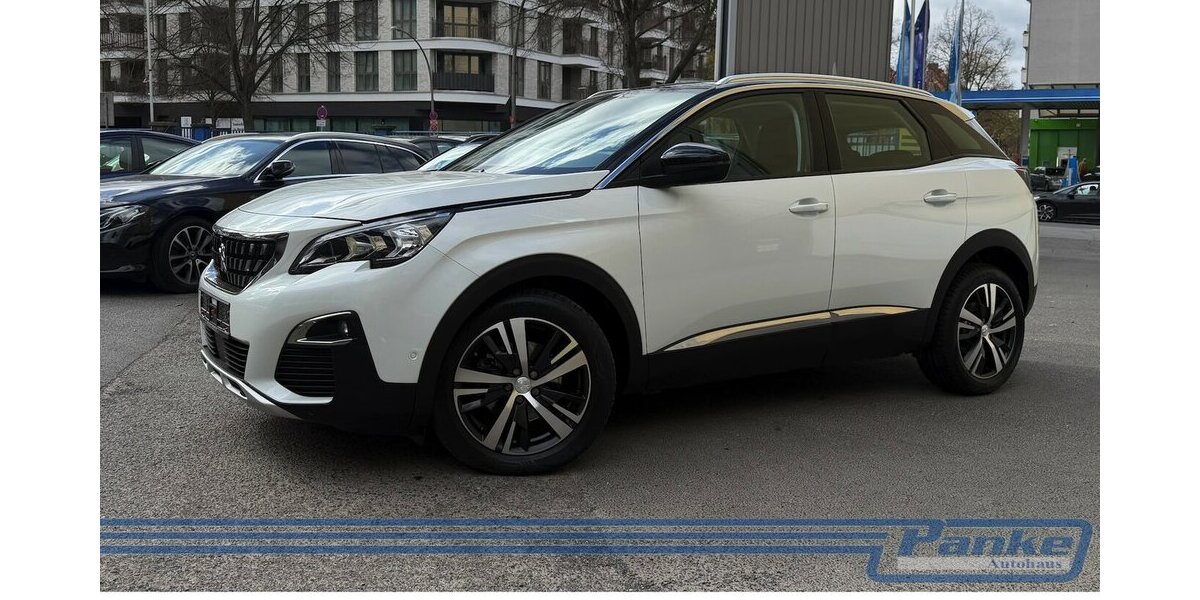 Peugeot 3008 Pano*F+R-Cam*Leder*Navi*Car-Play*E-Heck* 68.784 km 15.990 &euro; Berlin 13187