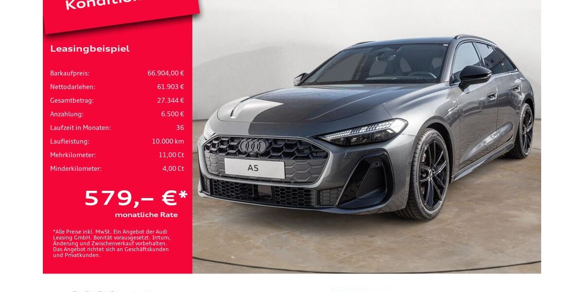 Audi A5 6.500 km 66.904 &euro; Potsdam 14482