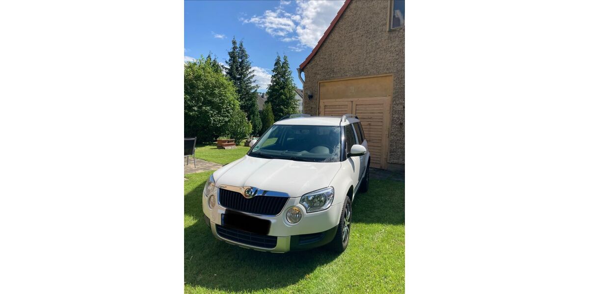 Skoda Yeti 158.700 km 6.300 &euro; Berlin 12623
