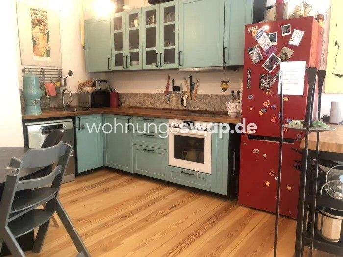 Etagenwohnung Berlin Kreuzberg - 3 Zimmer, 105 m&sup2;, 1.000&euro; | Angebot:26024901