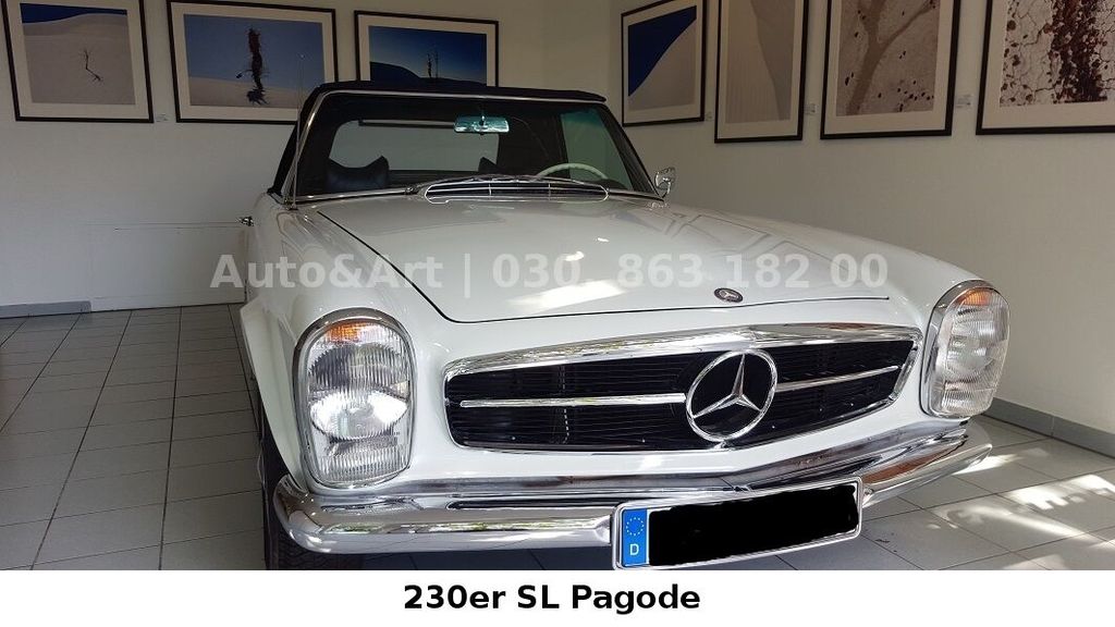 Mercedes-Benz 230 31.500 km 65.000 € Berlin 13088