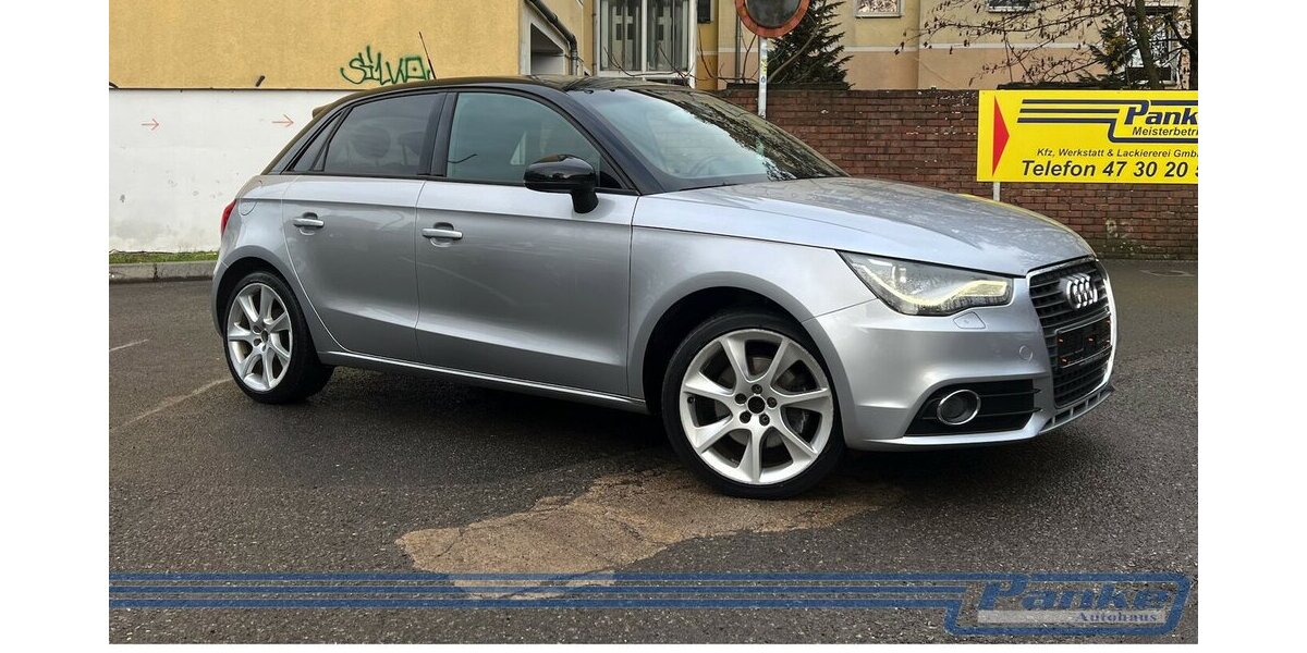 Audi A1 ambition*S-Tronic*Pano*SHZ*Navi*Tempo* 146.777 km 11.490 &euro; Berlin 13187