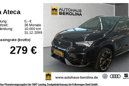 Cupra Ateca 1.500 km 31.777 &euro; Berlin 12105