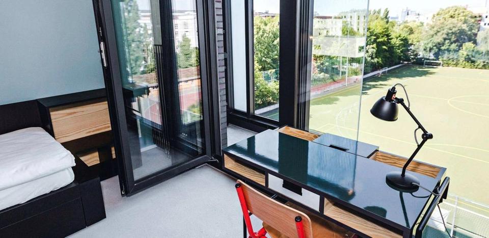 Etagenwohnung Berlin Charlottenburg-Wilmersdorf - 1 Zimmer, 18 m&sup2;, 1.041&euro; | Angebot:26568297