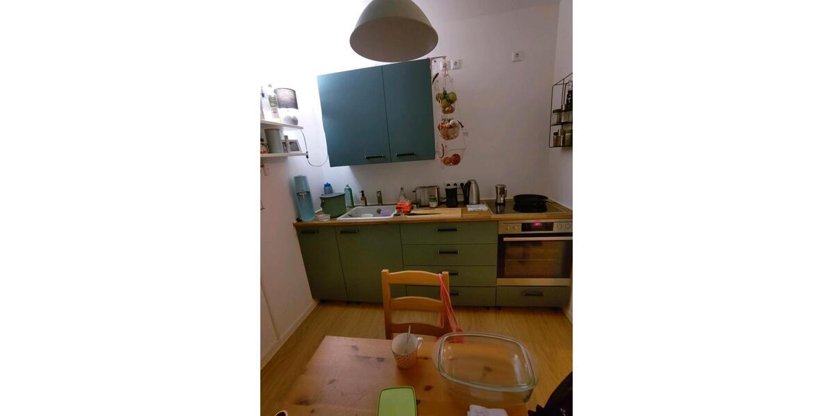 Erdgeschoßwohnung Berlin Tempelhof-Schöneberg - 1 Zimmer, 44 m&sup2;, 600&euro; | Angebot:24868180
