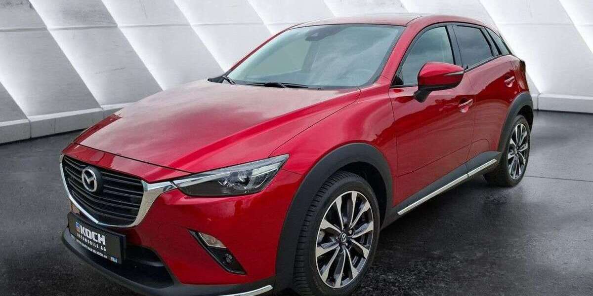 Mazda CX-3 25.200 km 20.990 &euro; Schönefeld 12529