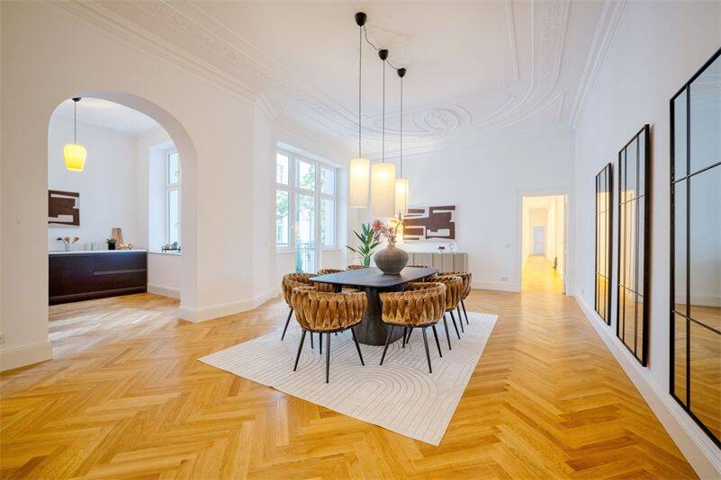 Etagenwohnung Berlin Wilmersdorf - 8 Zimmer, 260 m&sup2;, 2.990.000&euro; | Angebot:25986969
