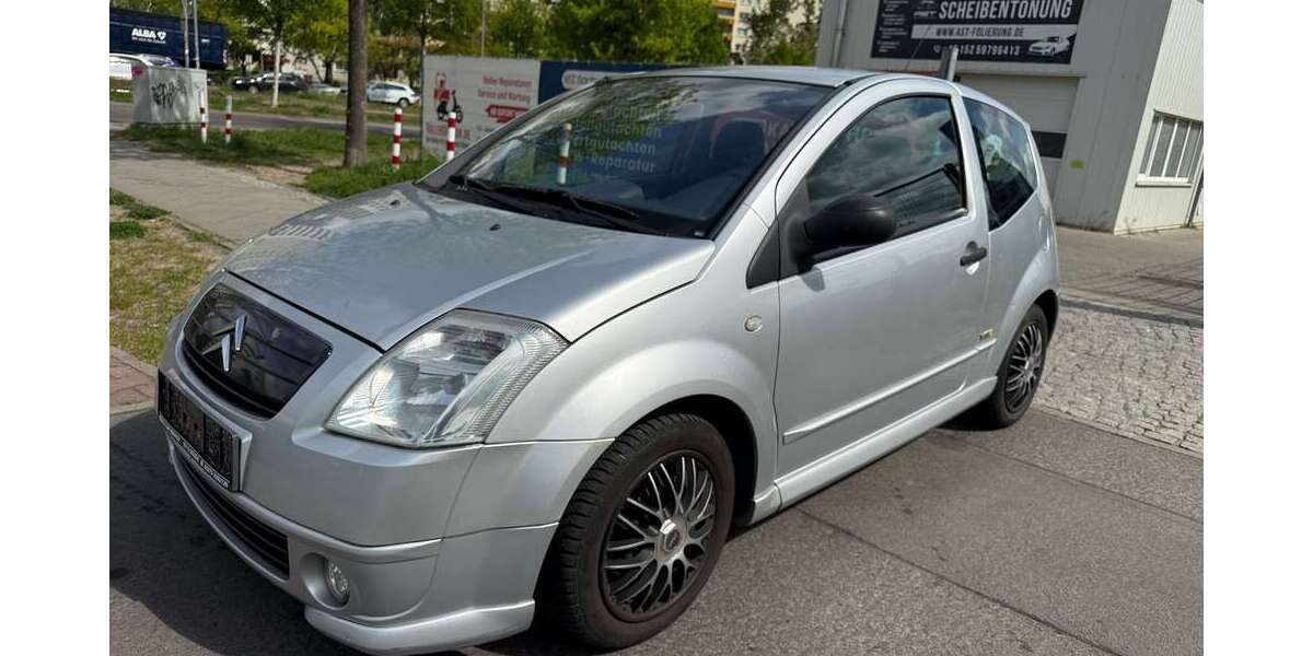 Citroen C2 111.000 km 1.990 &euro; Berlin 12681