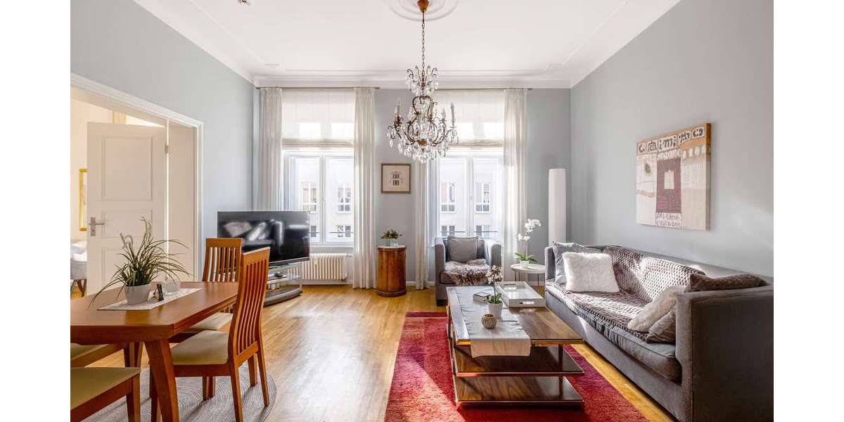 Etagenwohnung Berlin-Mitte Mitte - 3 Zimmer, 95 m&sup2;, 798.000&euro; | Angebot:25910796