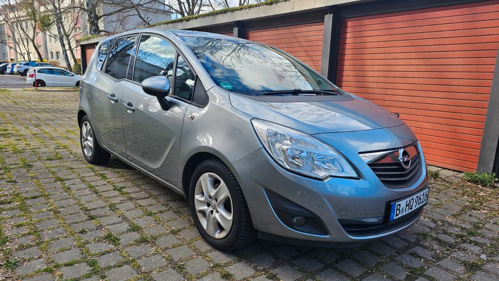 Opel Meriva 52.940 km 6.550 &euro; Berlin 14165