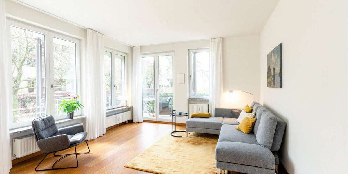 Wohnen am Tiefen See – 2-Zimmer-Wohnjuwel mit Balkon & Tiefgaragenstellplatz - Anlageobjekt Potsdam Berliner Vorstadt | Angebot:26124700