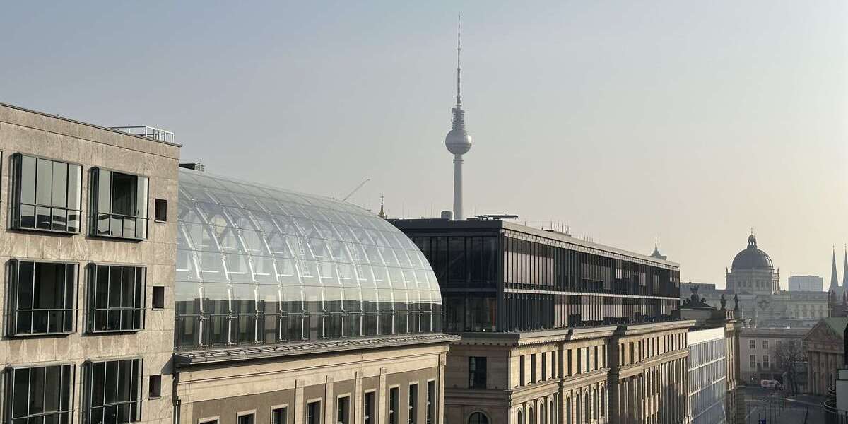 Etagenwohnung Berlin Mitte - 5 Zimmer, 225 m&sup2;, 5.800&euro; | Angebot:25446640