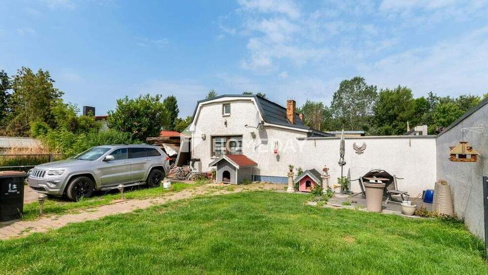 Einfamilienhaus mit 4 Zimmern, Terrasse, Garten und Pool in Pankow 4 zimmer