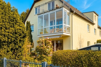 Fast wie im Einfamilienhaus: sonnige Wohnung mit eigenem Garten in U-Bahnnähe - Wohnung Berlin / Rudow Rudow | Angebot:26072502