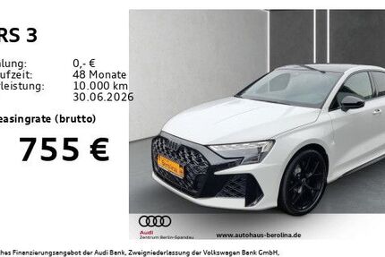 Audi RS3 4.500 km 65.777 &euro; Berlin 13581