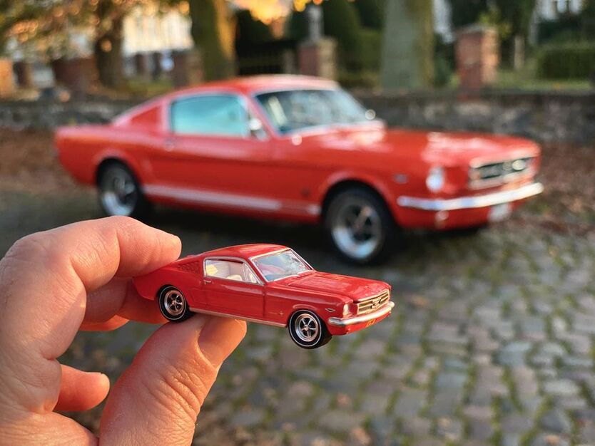 Ford Mustang 69.000 km 59.500 € Stahnsdorf 14532