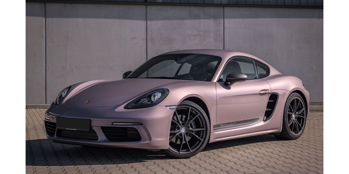 Porsche Cayman 1.360 km 79.930 &euro; Berlin 10587