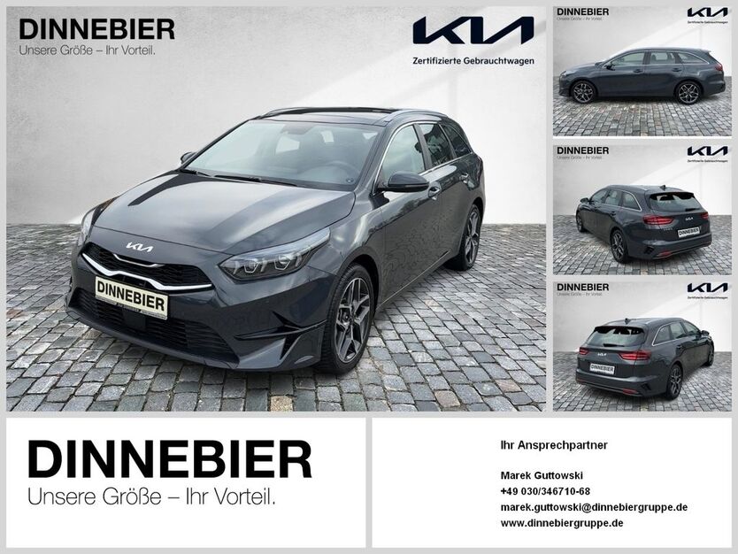 Kia ceed Sportswagon 22.680 km 25.395 € Berlin 12277