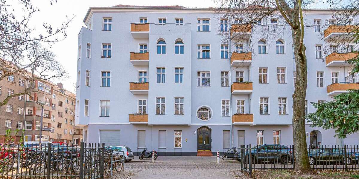 Etagenwohnung Berlin Neukölln - 3 Zimmer, 69 m&sup2;, 399.895&euro; | Angebot:25004344