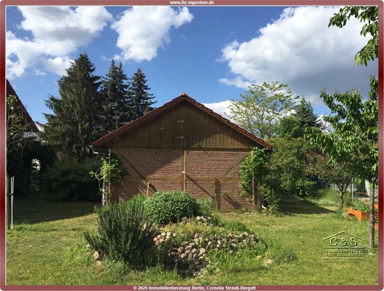 Südliches Idyll zum Bauen in Blankenburg: ca. 635 m² Grundstück in EFH Gegend - Grundstück Berlin Blankenburg | Angebot:25179907