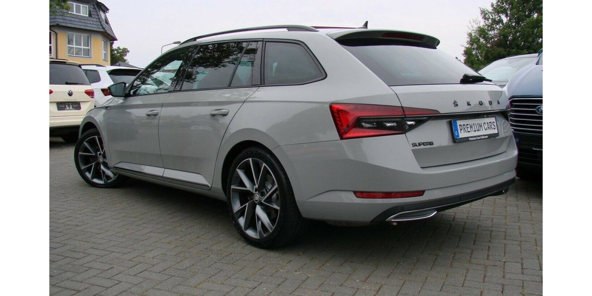 Skoda Superb 2.0TDI Sportline ACC Columbus Kamera AHK 34.483 km 35.980 &euro; Falkensee 14612