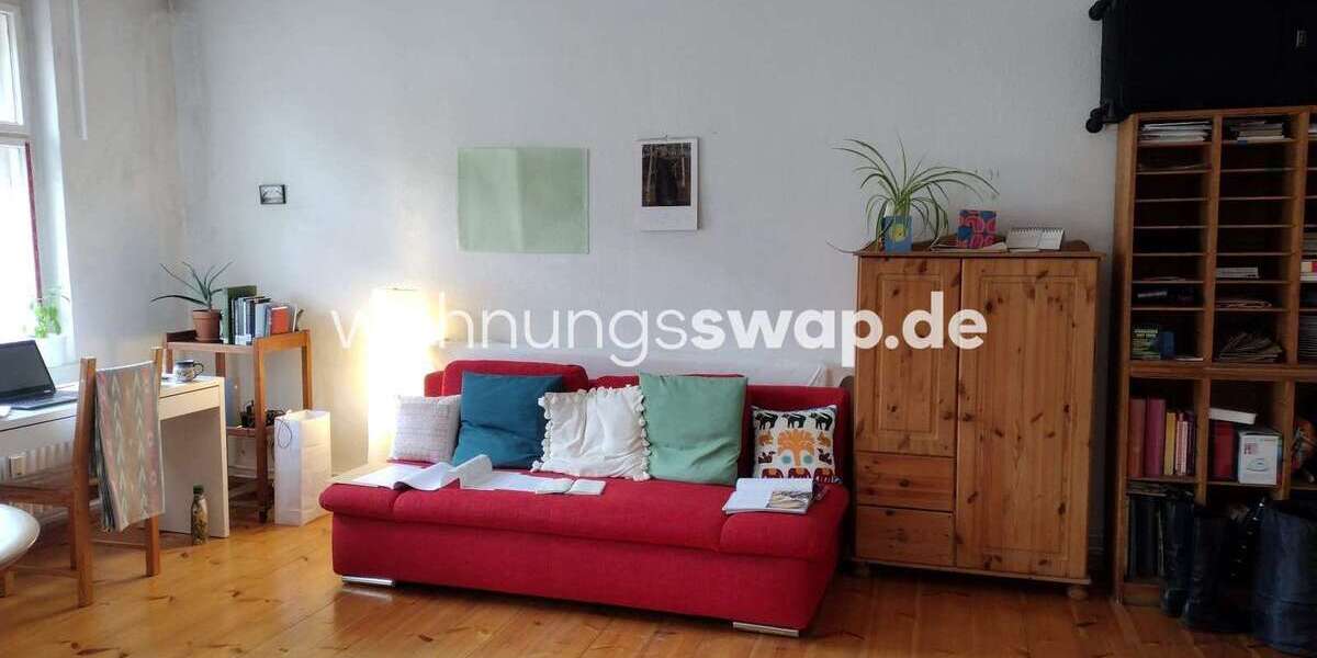 Etagenwohnung Berlin - 1 Zimmer, 47 m&sup2;, 300&euro; | Angebot:27089546
