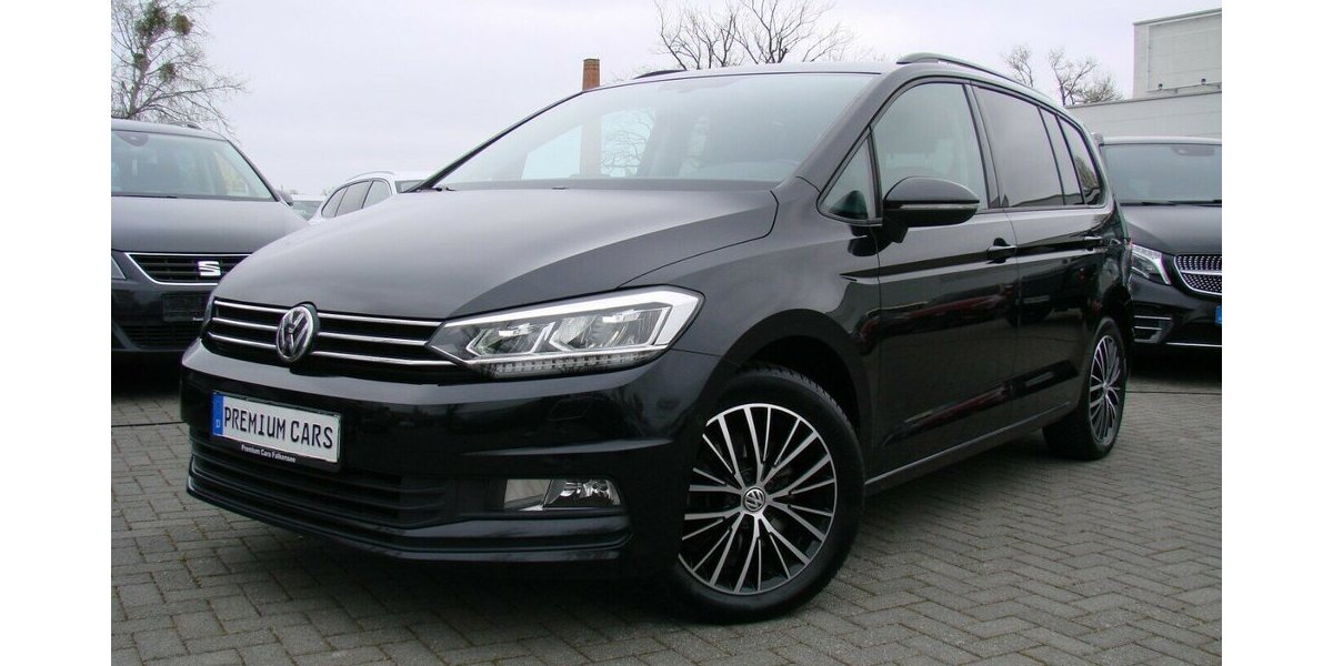 VW Touran 1.4 TSi BMT Comfortline ACC LED AHK 7Sitzer 99.986 km 16.980 &euro; Falkensee 14612
