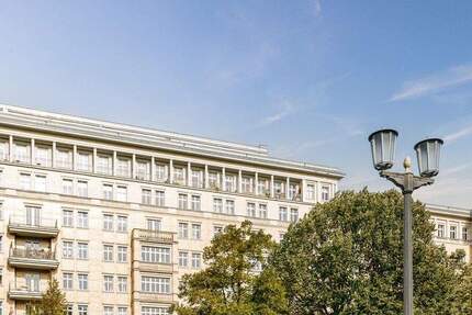 Karl Marx - Denkmalgeschützte Wohnung mit stilvoller Möblierung fußläufig zum Frankfurter Tor 2 zimmer