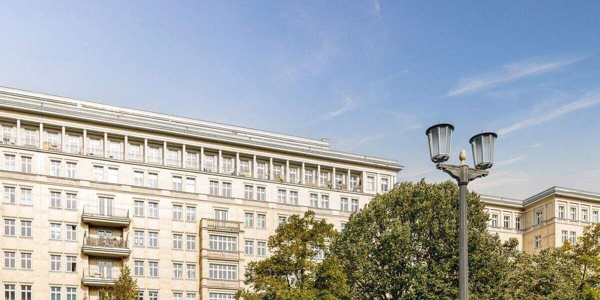 Karl Marx - Denkmalgeschützte Wohnung mit stilvoller Möblierung fußläufig zum Frankfurter Tor 2 zimmer