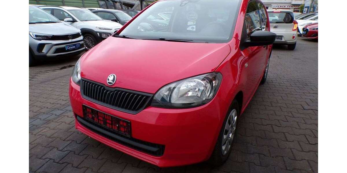 Skoda Citigo 143.000 km 3.950 &euro; Berlin 12347
