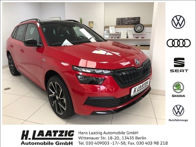 Skoda Kamiq 19.200 km 29.990 € Berlin 13435