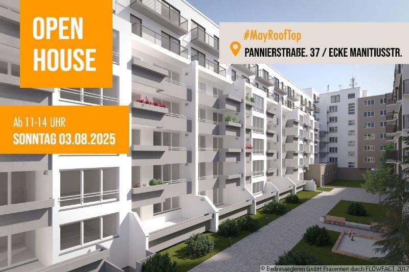 Open House 03.08. | Fantastische 3-Zimmer-Wohnung nahe Maybachufer