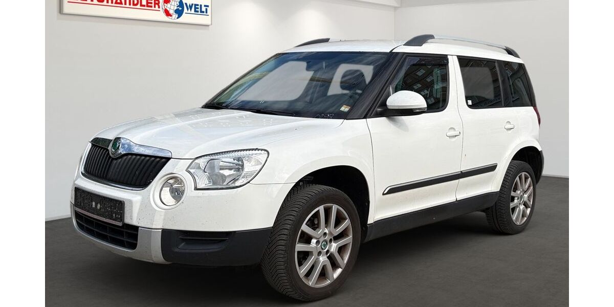 Skoda Yeti 236.187 km 2.499 &euro; Berlin 12681