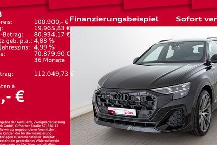 Audi Q8 6.001 km 99.600 &euro; Berlin 12489