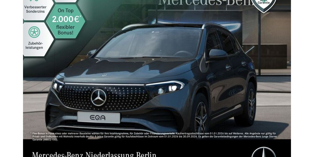 Mercedes-Benz EQA 13.977 km 44.490 &euro; Berlin 10587