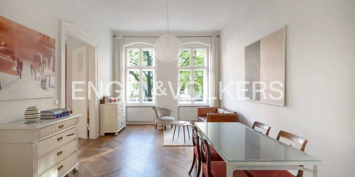 Etagenwohnung Berlin Friedrichshain - 3 Zimmer, 97 m&sup2;, 699.000&euro; | Angebot:26018500