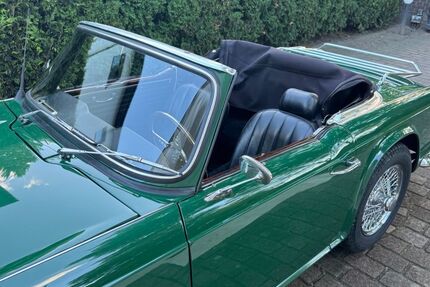 Triumph TR4 34.502 km 26.990 &euro; berlin 12157