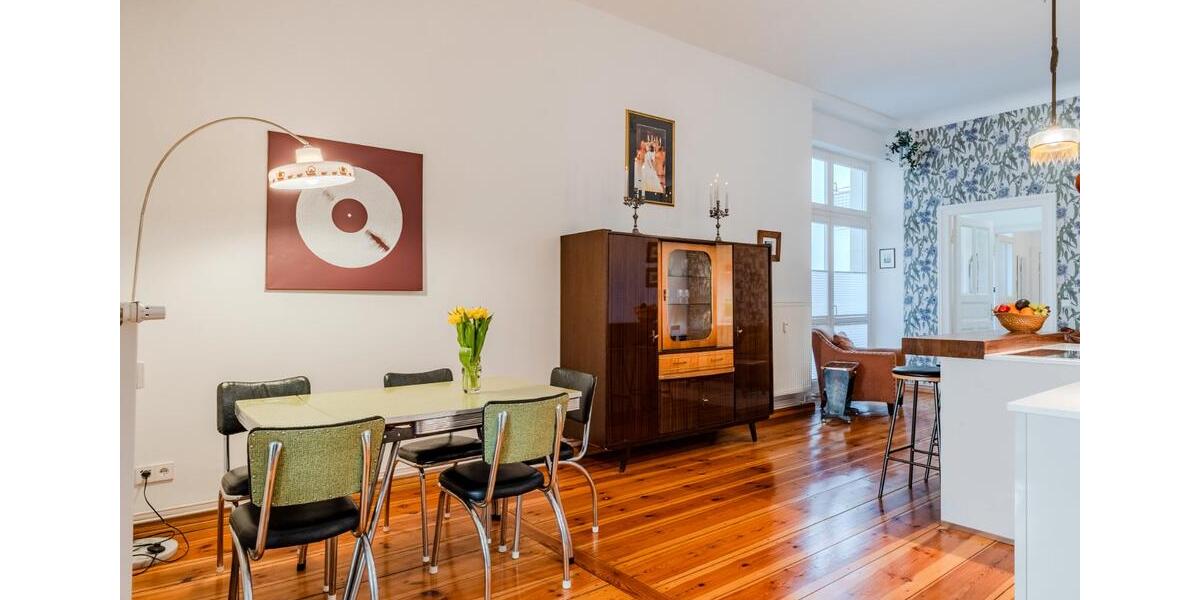Erdgeschoßwohnung Berlin Charlottenburg-Wilmersdorf - 3 Zimmer, 94 m&sup2;, 1.950&euro; | Angebot:26266325