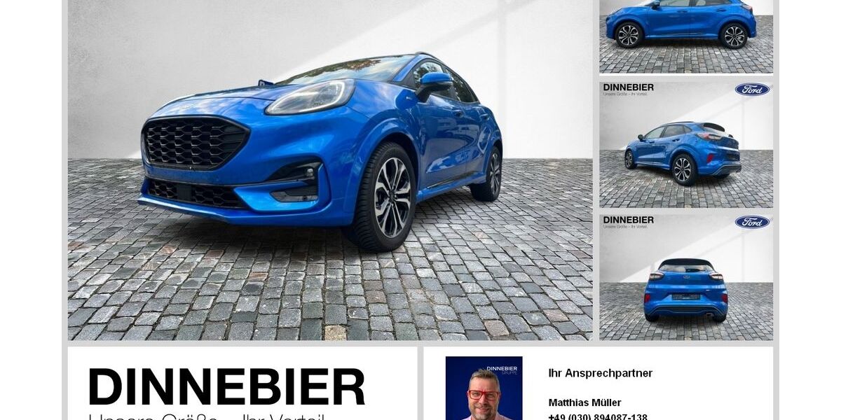 Ford Puma 21.661 km 17.790 &euro; Berlin 10711