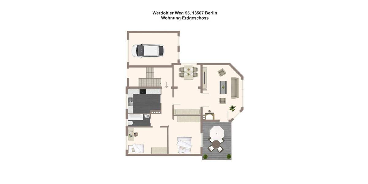 Mehrfamilienhaus, Wohnhaus Berlin Tegel - 7 Zimmer, 170 m&sup2;, 649.000&euro; | Angebot:26597647